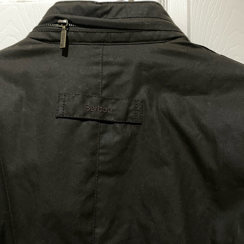 Barbour Corbridge Water Resistant Waxed Cotton Jacket - Picture 5 of 9